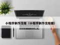 呼和浩特小程序制作流程（小程序制作流程图）